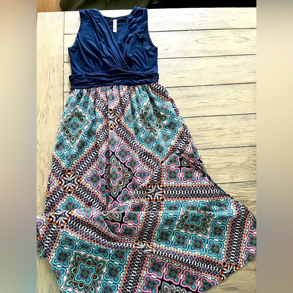 Woman’s maxi dress